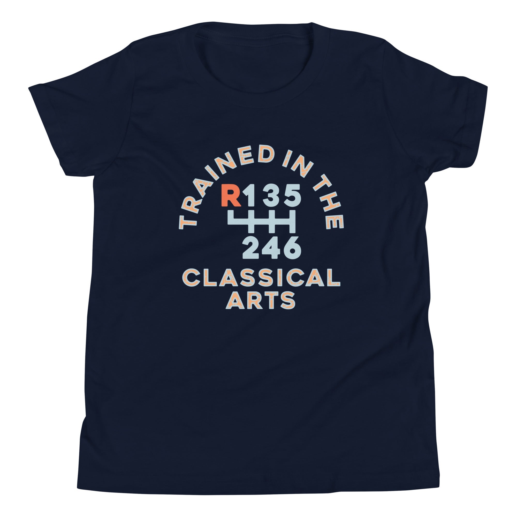 Trained In The Classical Arts Kid's Youth Tee