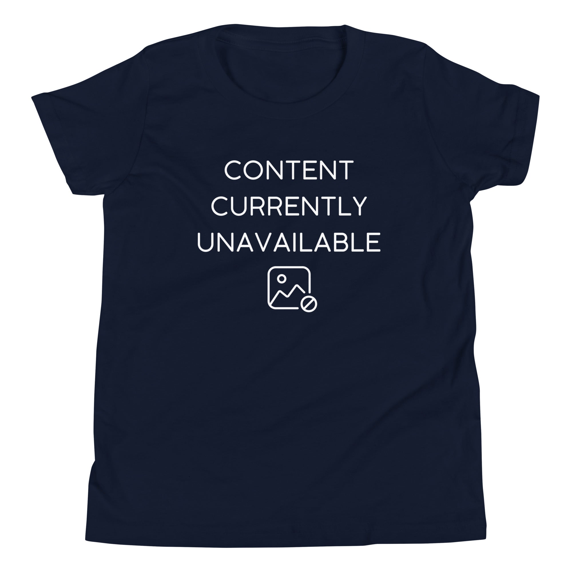 Content Currently Unavailable Kid's Youth Tee