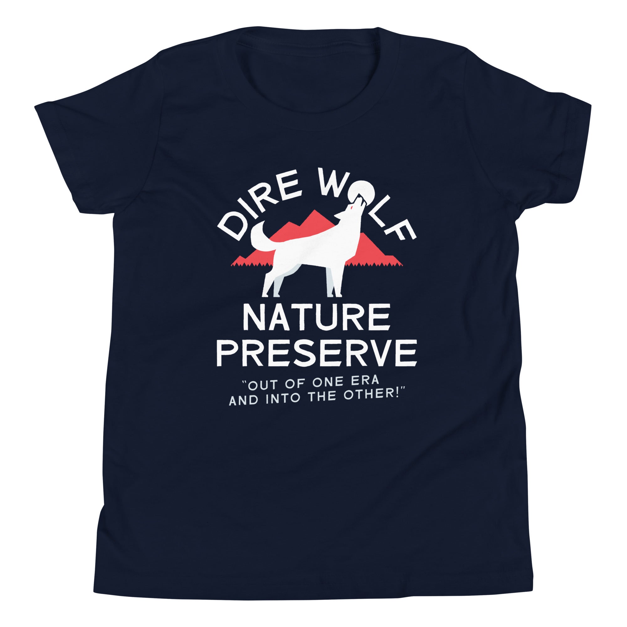 Dire Wolf Nature Preserve Kid's Youth Tee