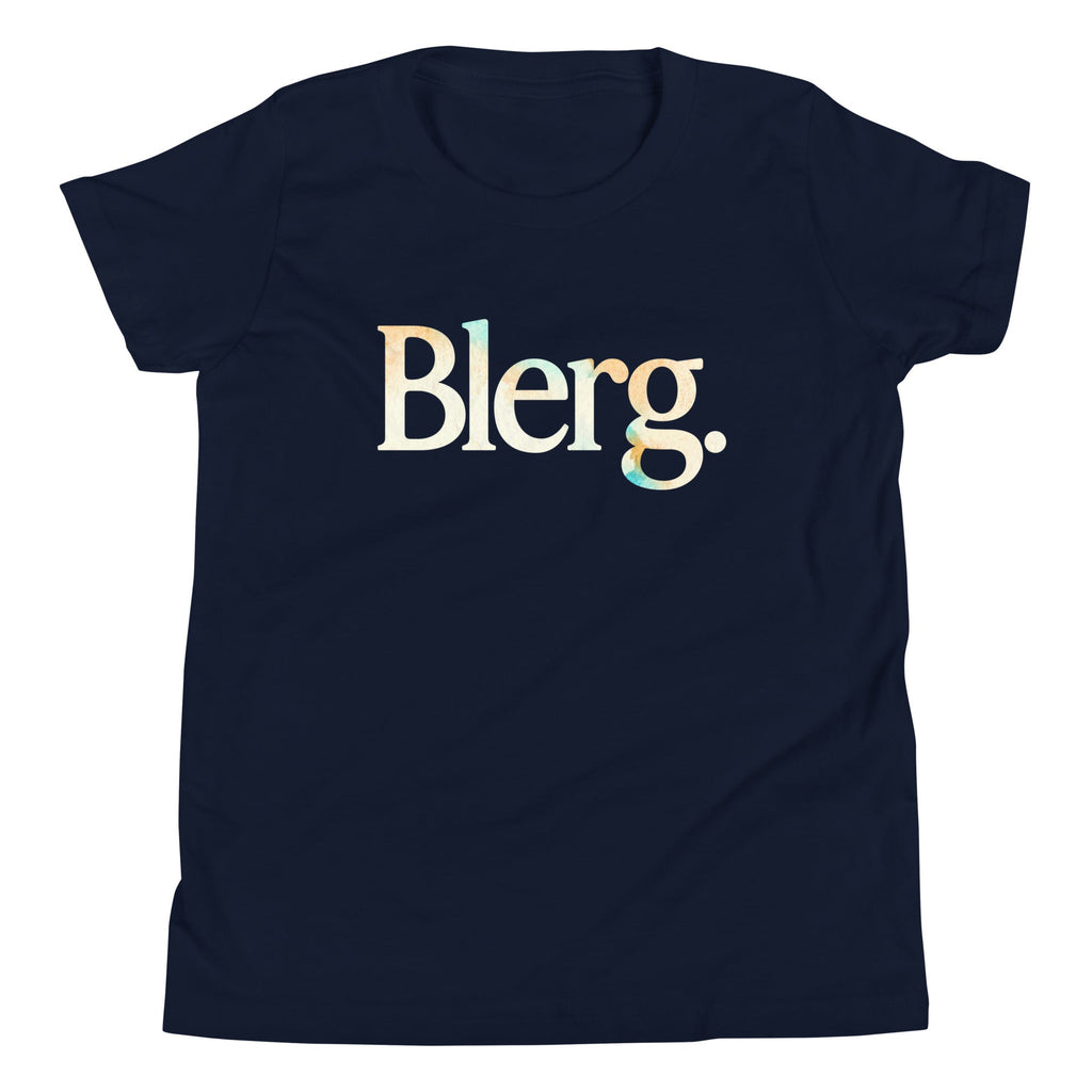 Blerg Kid's Youth Tee