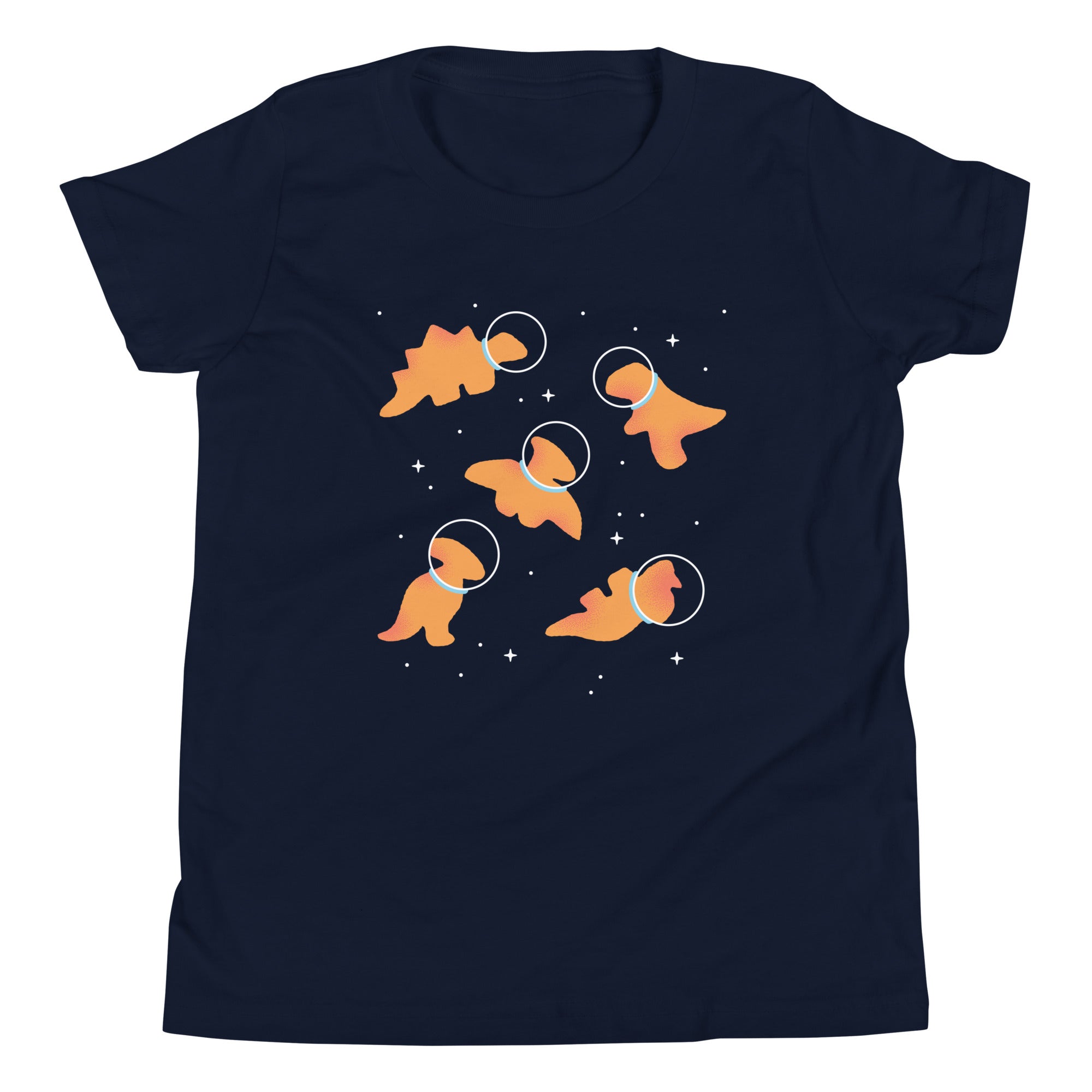 Dino Nugs In Space Kid's Youth Tee