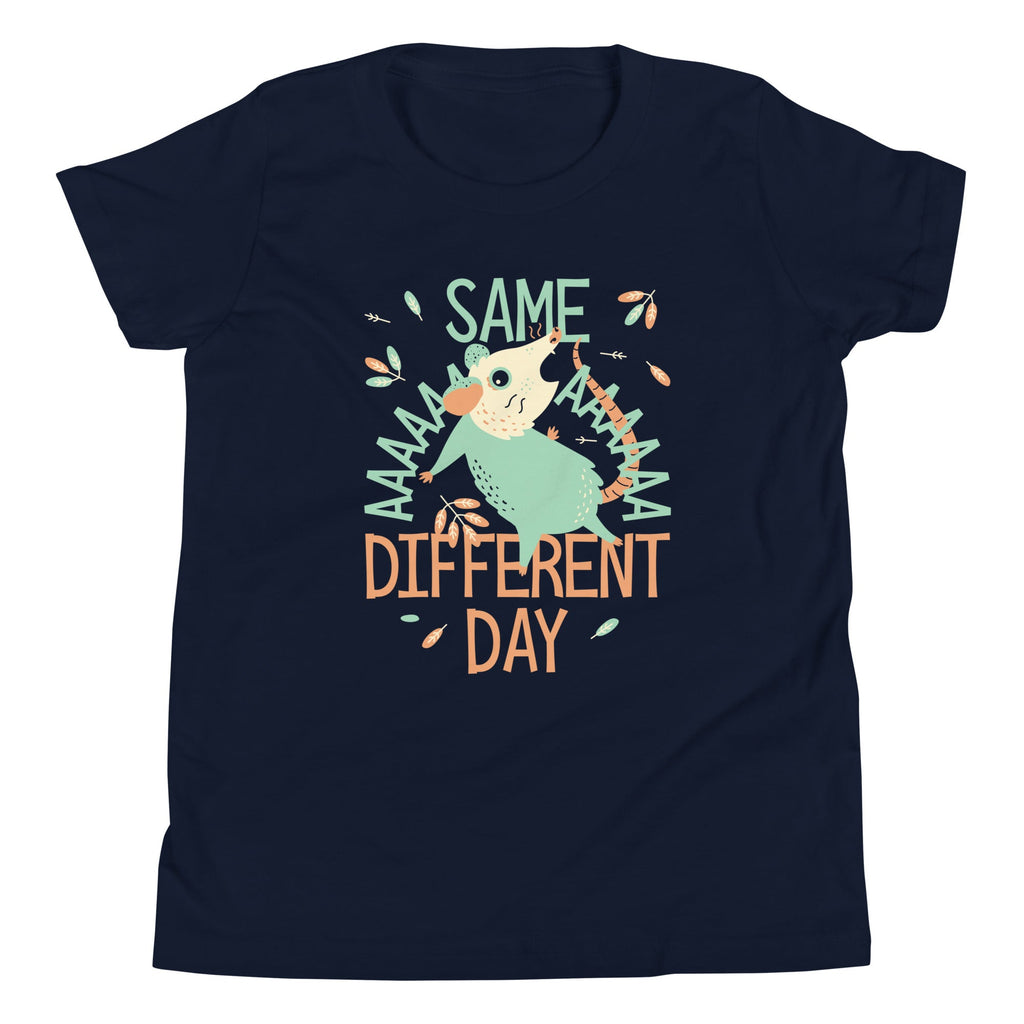 Same Aaaa Different Day Kid's Youth Tee