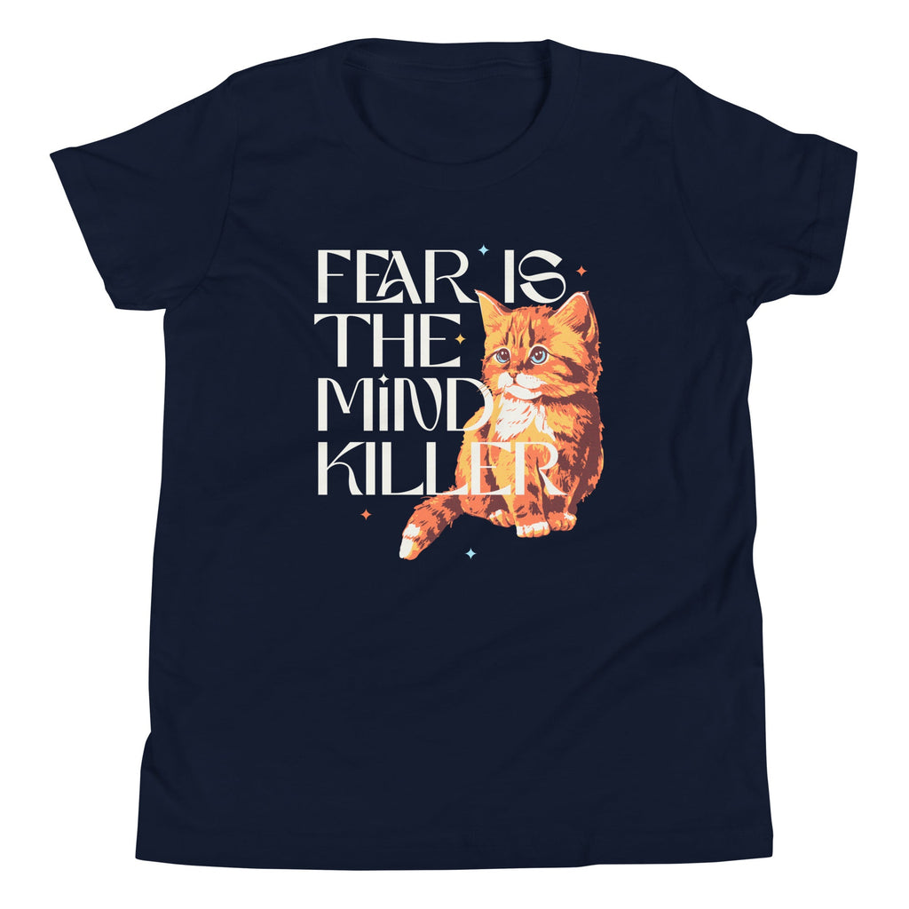 Fear Is The Mind Killer Cat Kid's Youth Tee