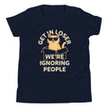 Get In Loser We're Ignoring People Kid's Youth Tee