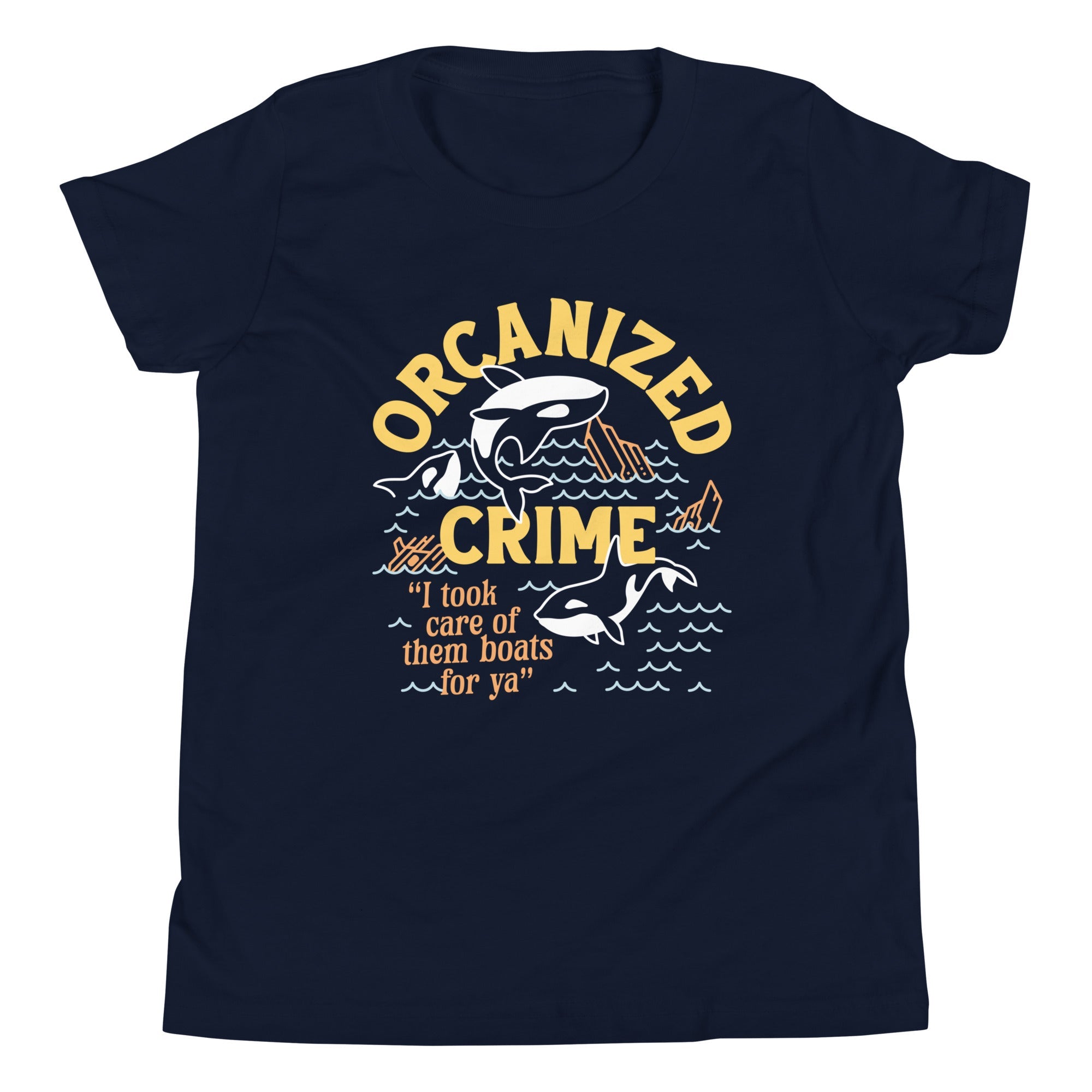 Orcanized Crime Kid's Youth Tee