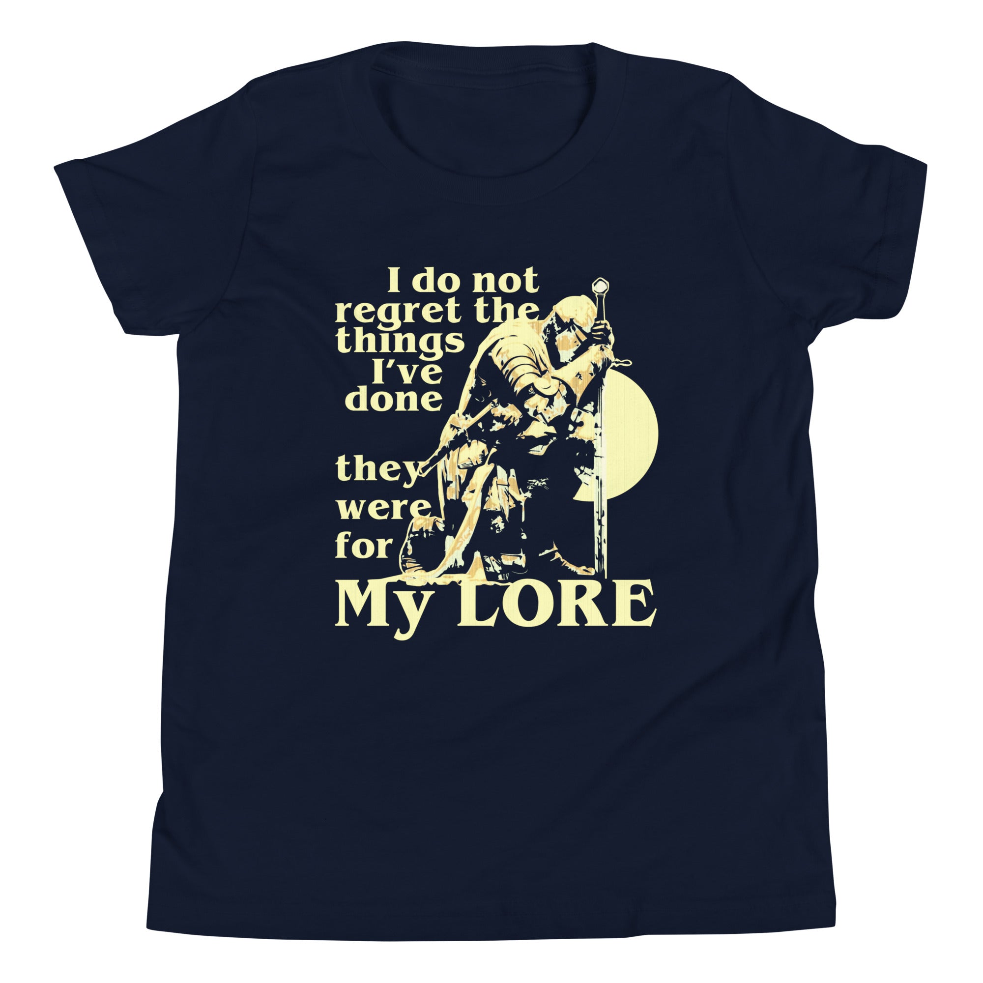 They Were For My Lore Kid's Youth Tee