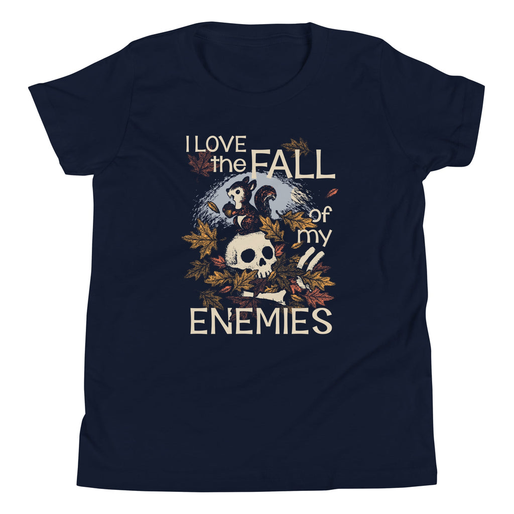 I Love The Fall Of My Enemies Kid's Youth Tee
