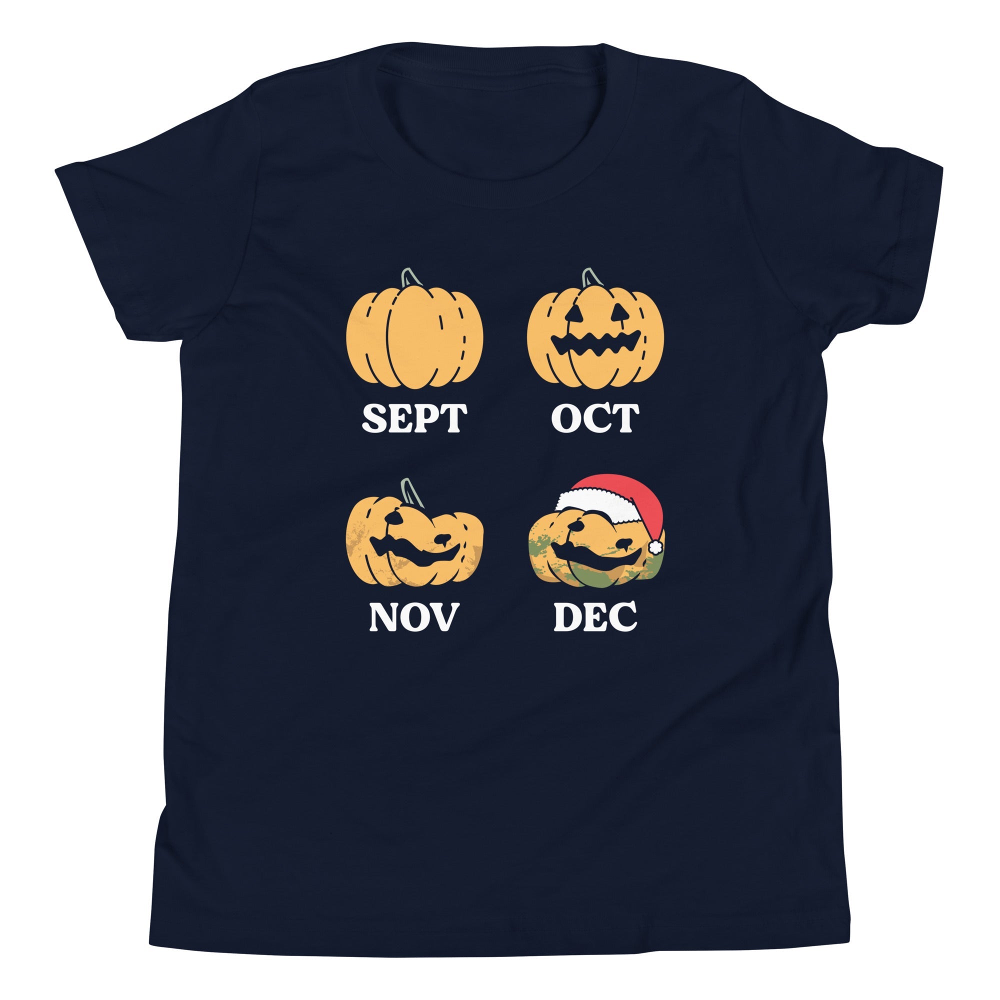 Pumpkin Months Kid's Youth Tee