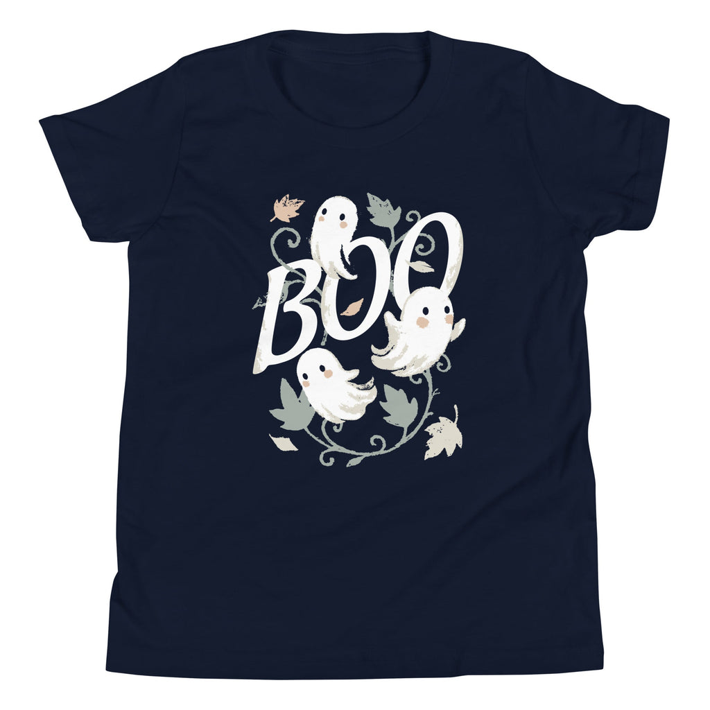 Boo Ghosts Kid's Youth Tee