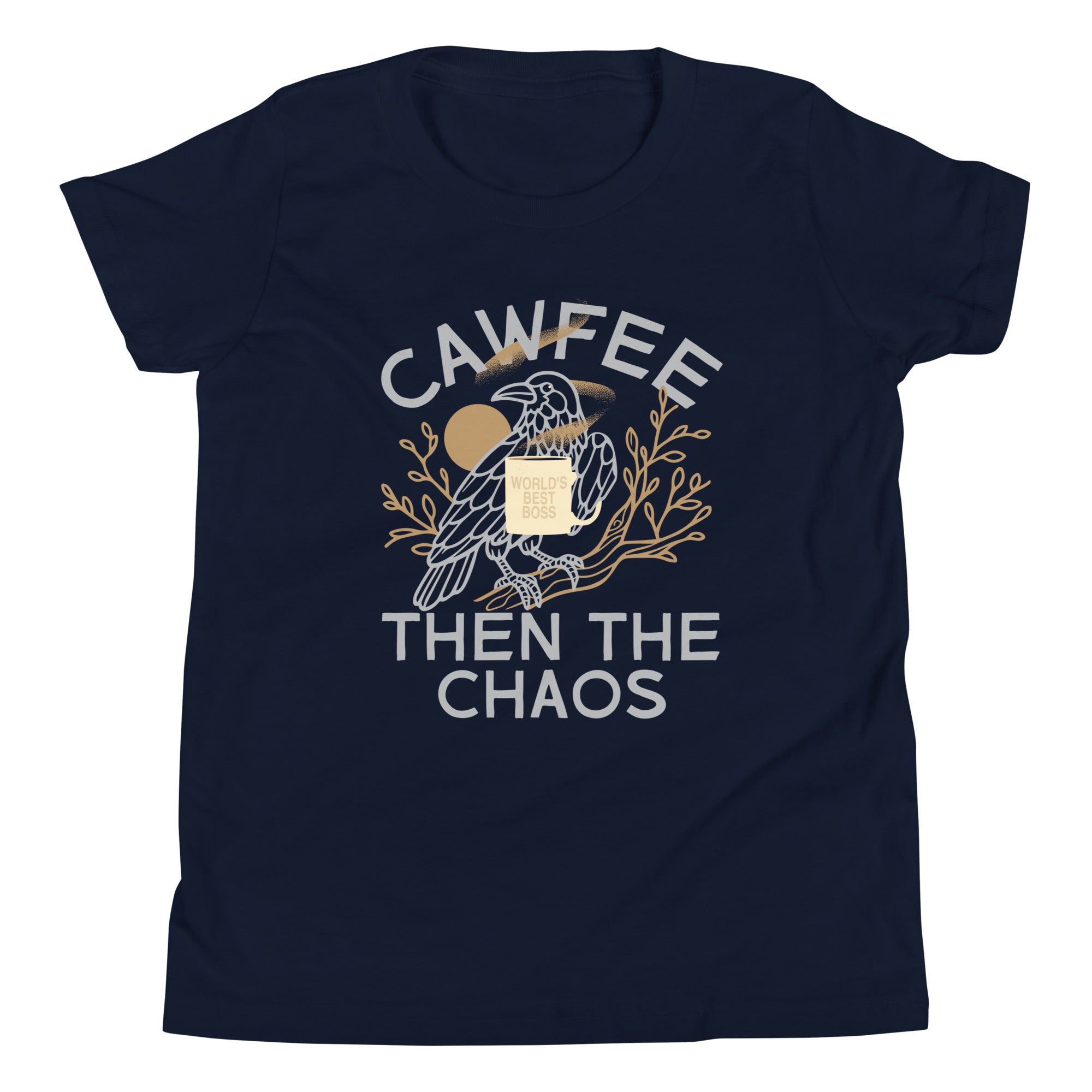 Cawfee Then The Chaos Kid's Youth Tee