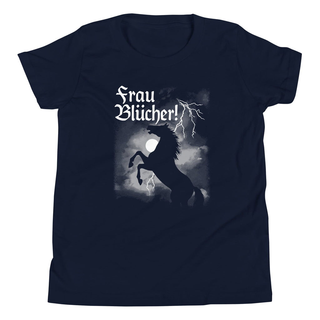 Frau Blucher! Kid's Youth Tee