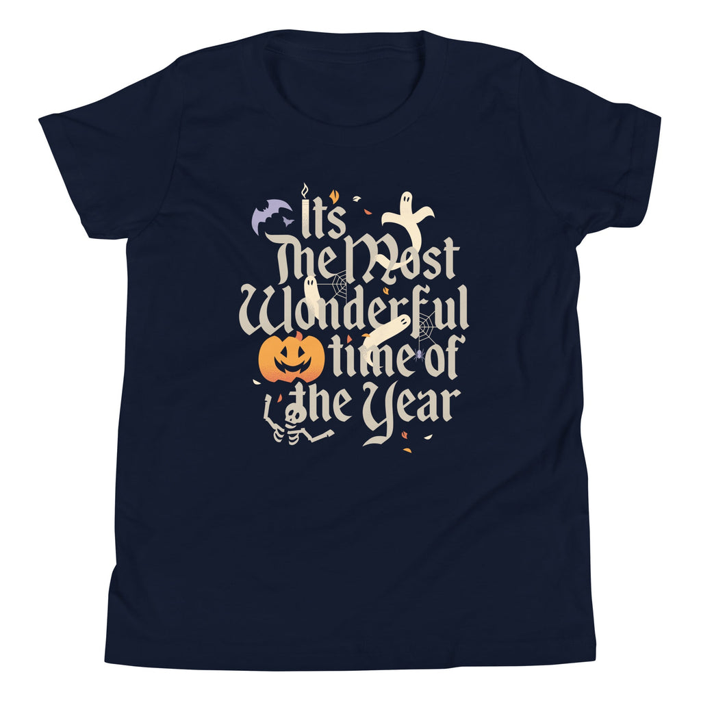 It's The Most Wonderful Time Of The Year Halloween Kid's Youth Tee