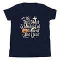 It's The Most Wonderful Time Of The Year Halloween Kid's Youth Tee