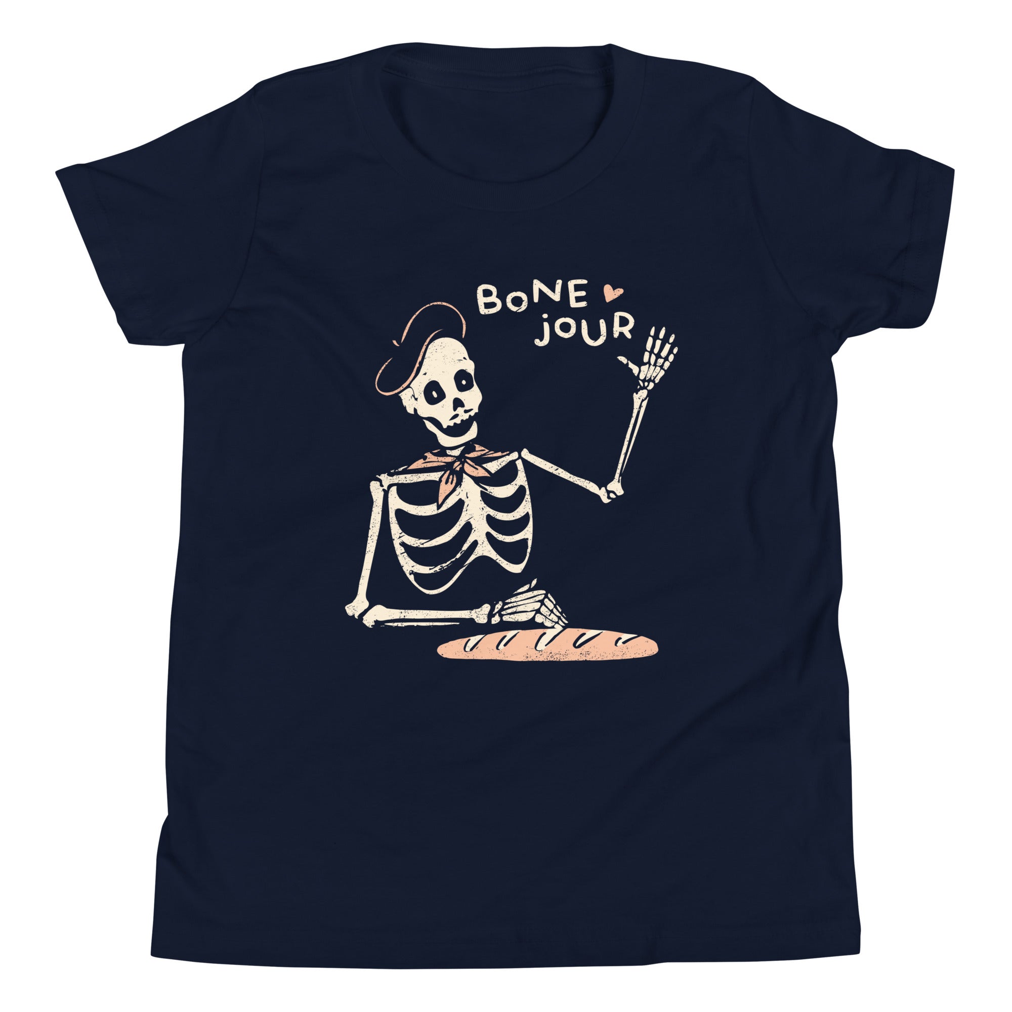 Bone Jour Kid's Youth Tee