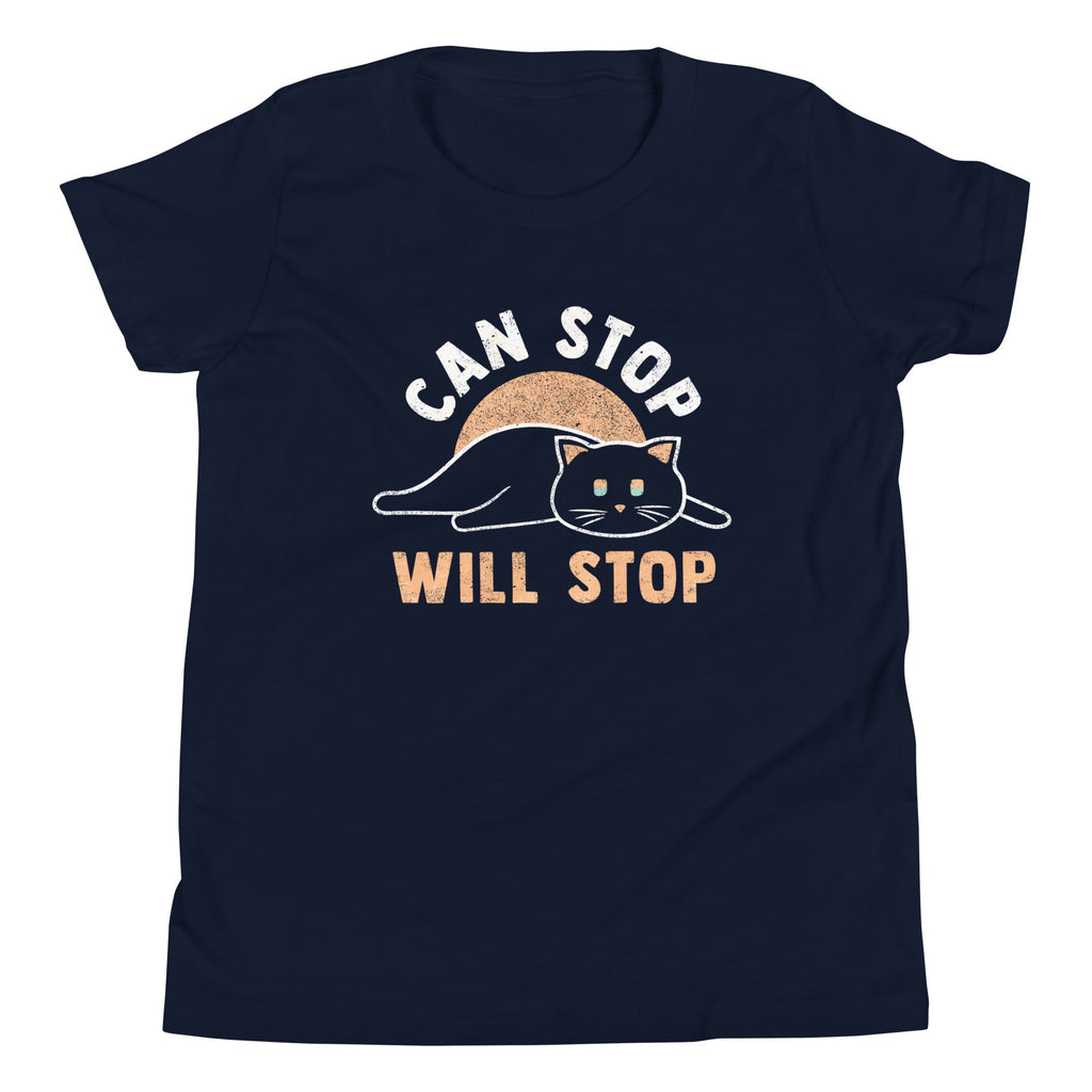 Can Stop Will Stop Kid's Youth Tee