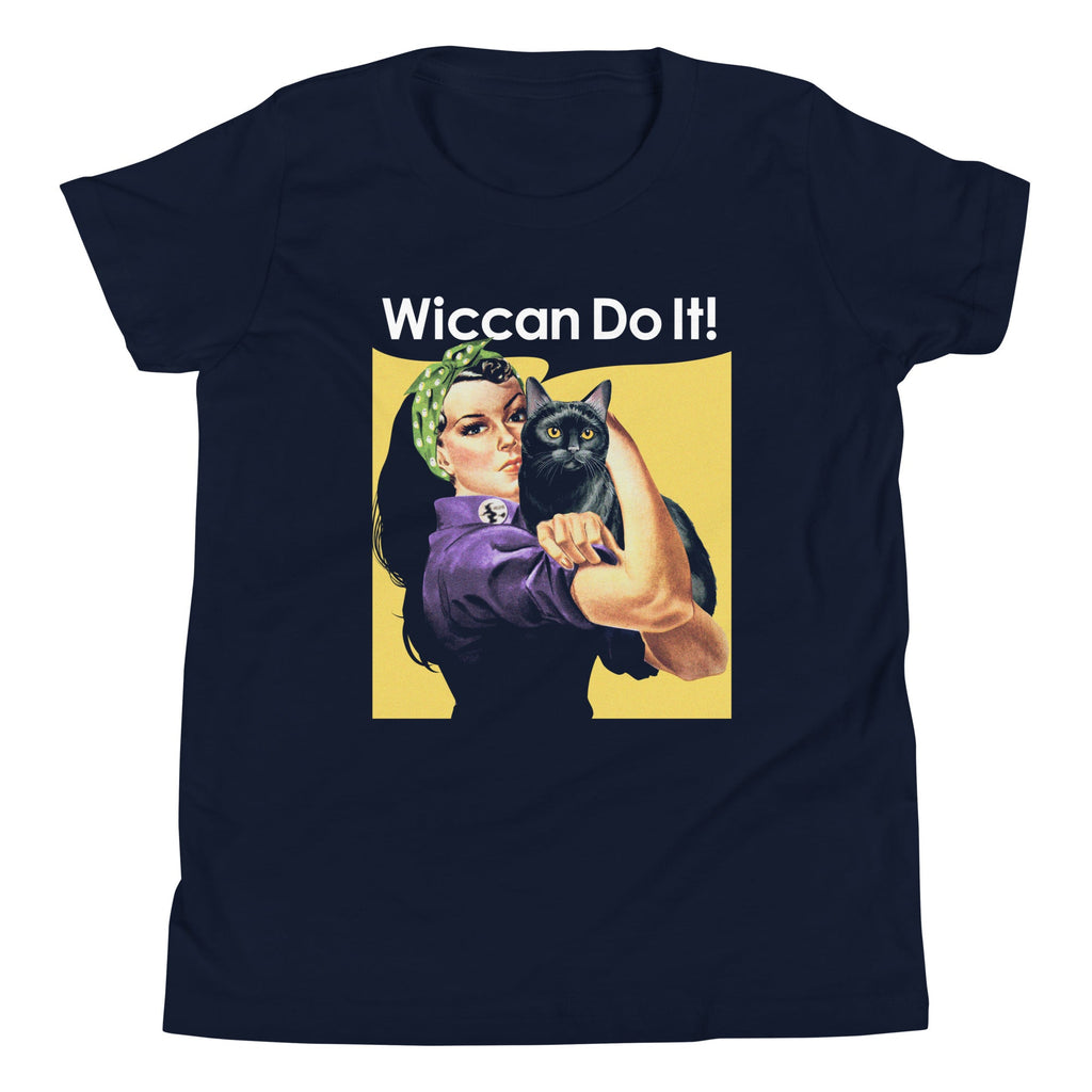 Wiccan Do It Kid's Youth Tee