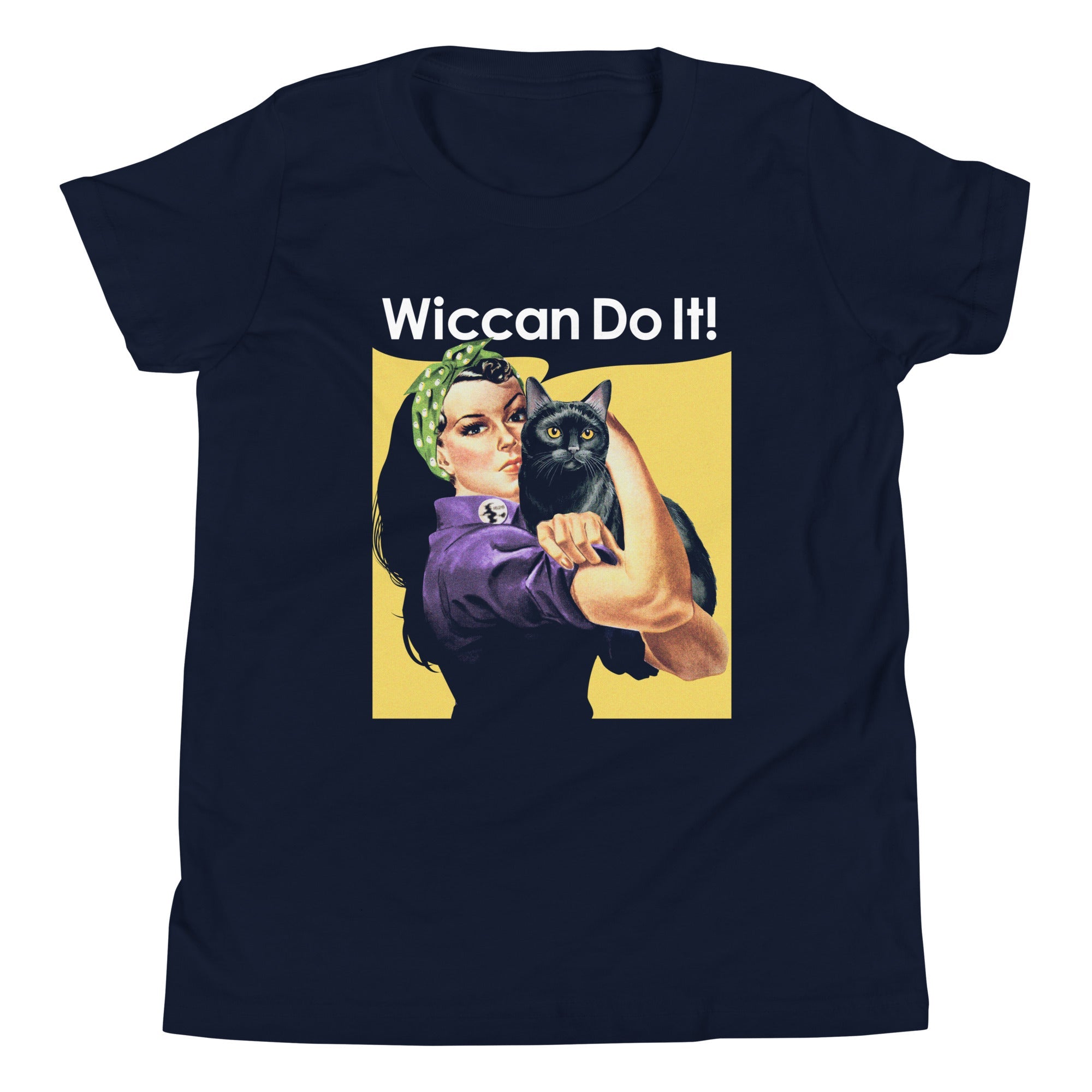 Wiccan Do It Kid's Youth Tee