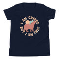 I Am Cringe But I Am Free Kid's Youth Tee
