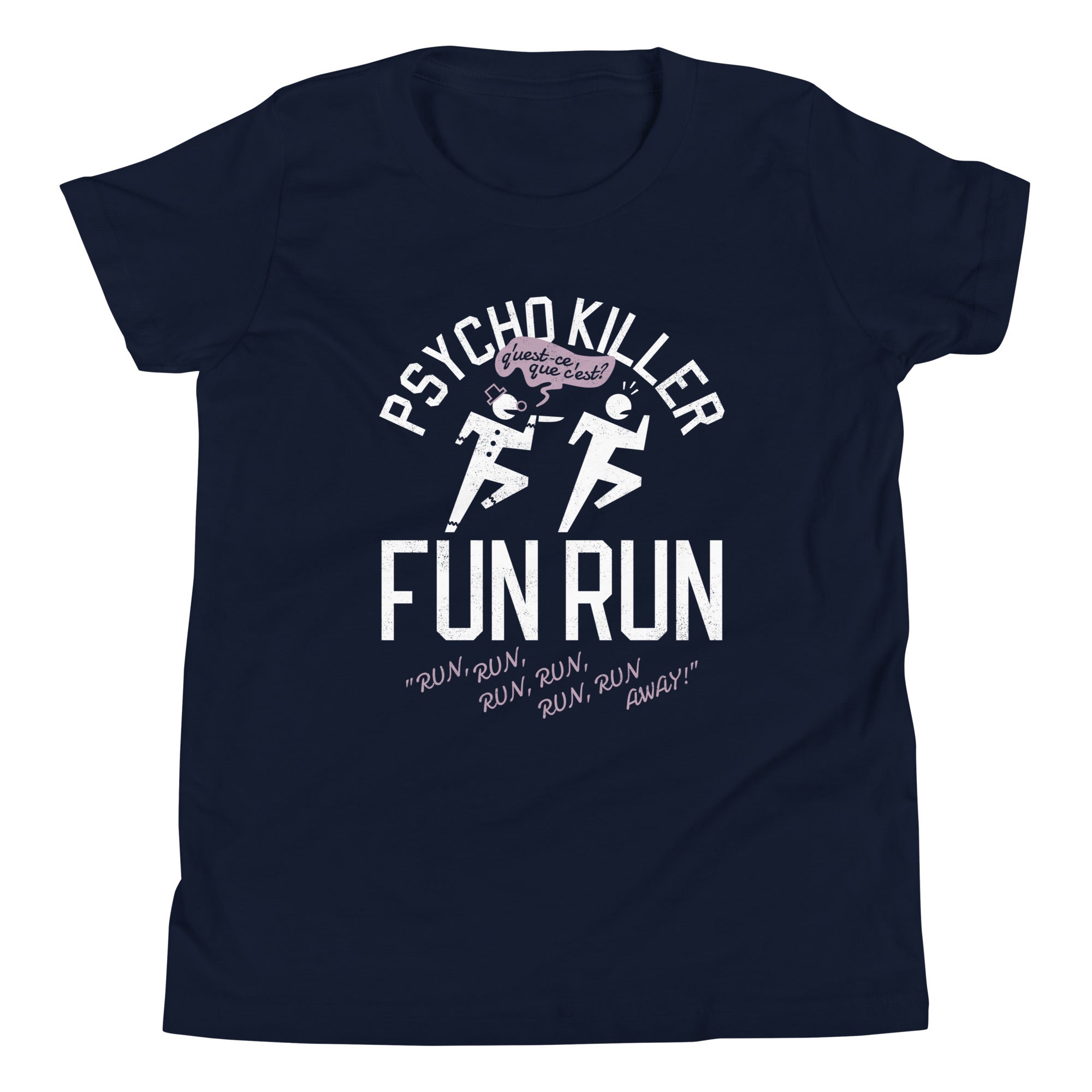 Psycho Killer Fun Run Kid's Youth Tee