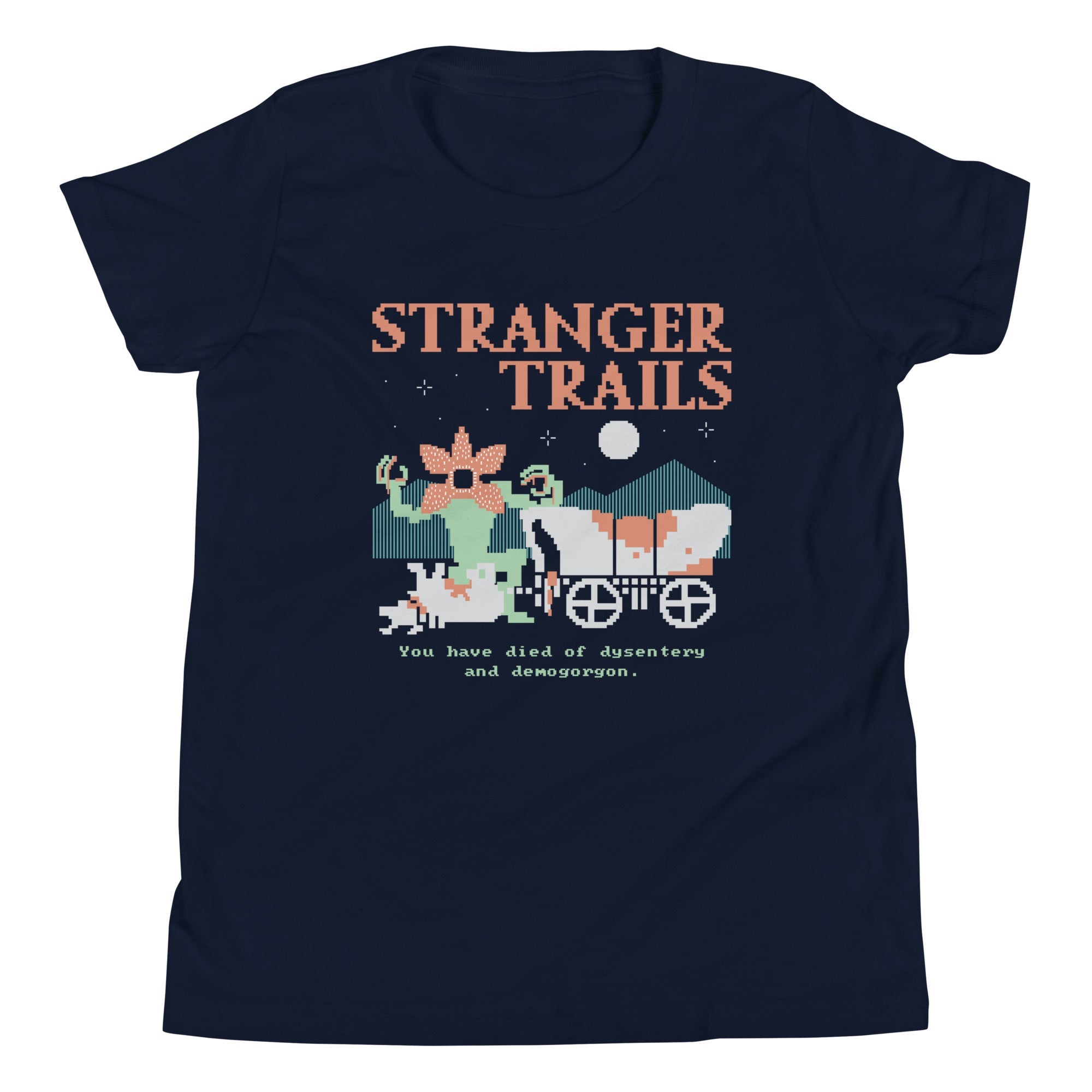 Stranger Trails Kid's Youth Tee