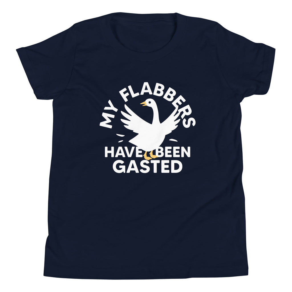 My Flabbers Have Been Gasted Kid's Youth Tee