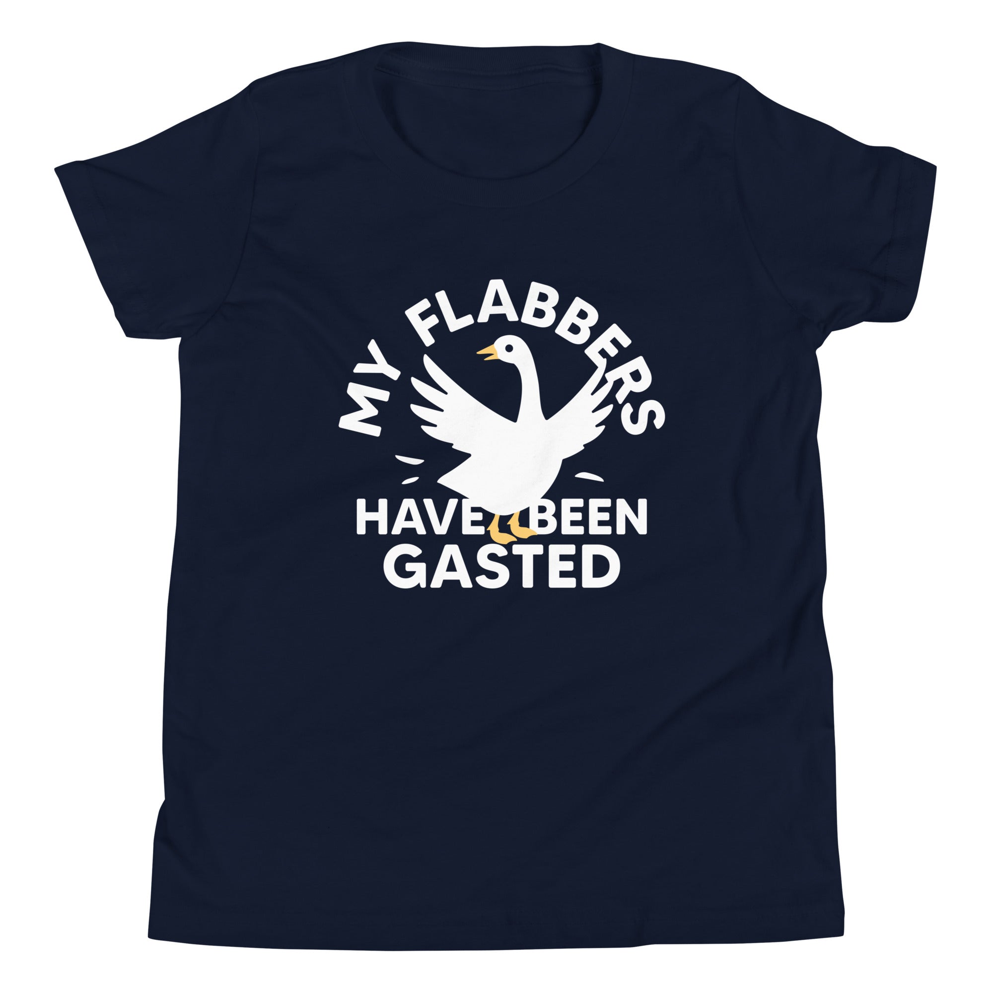 My Flabbers Have Been Gasted Kid's Youth Tee