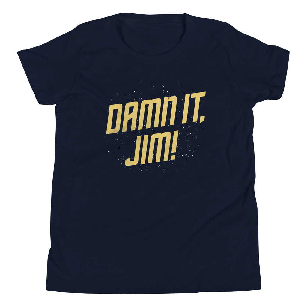 Damn It, Jim! Kid's Youth Tee