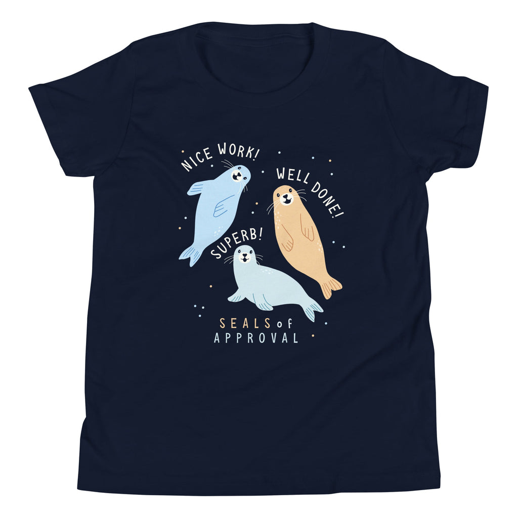 Seals Of Approval Kid's Youth Tee