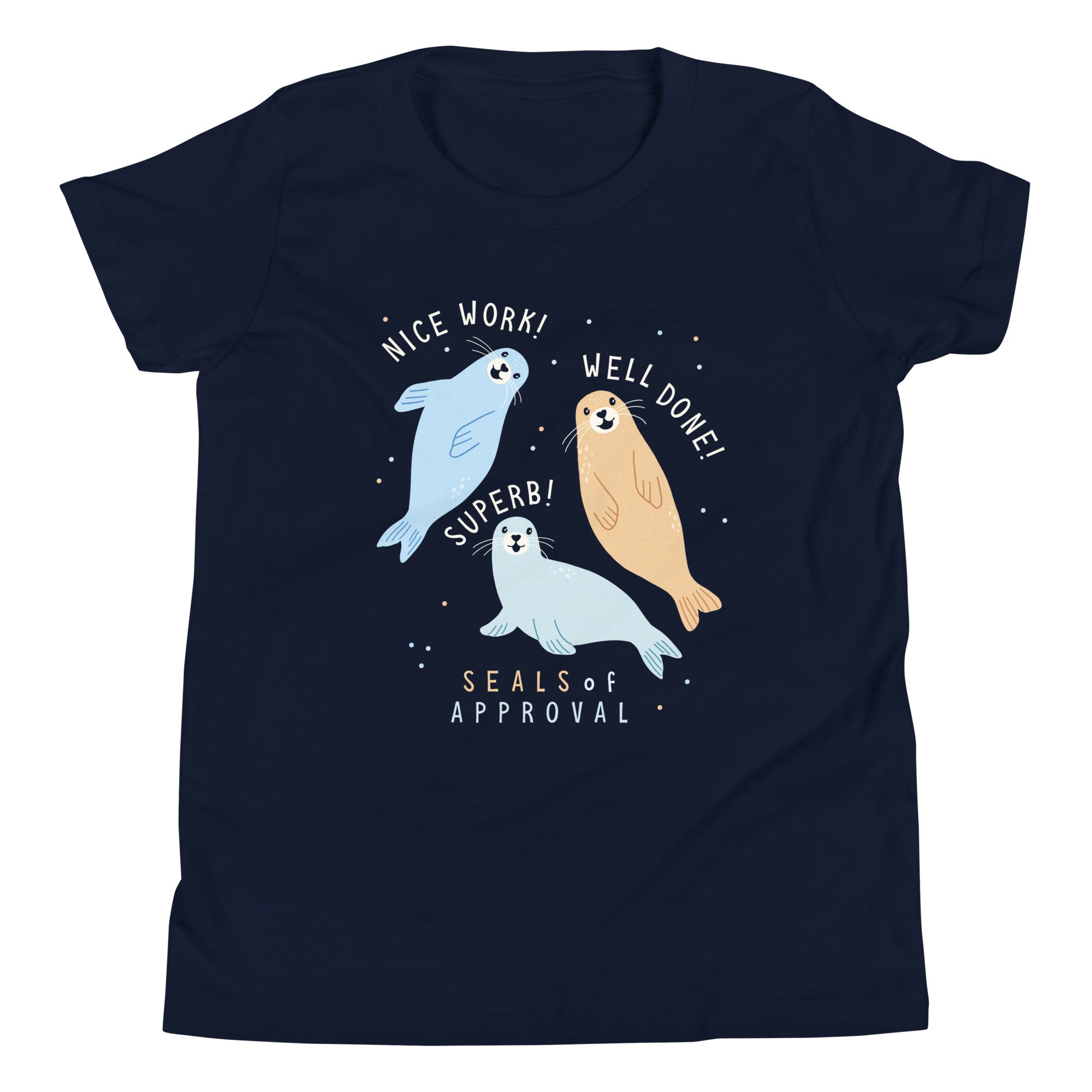 Seals Of Approval Kid's Youth Tee
