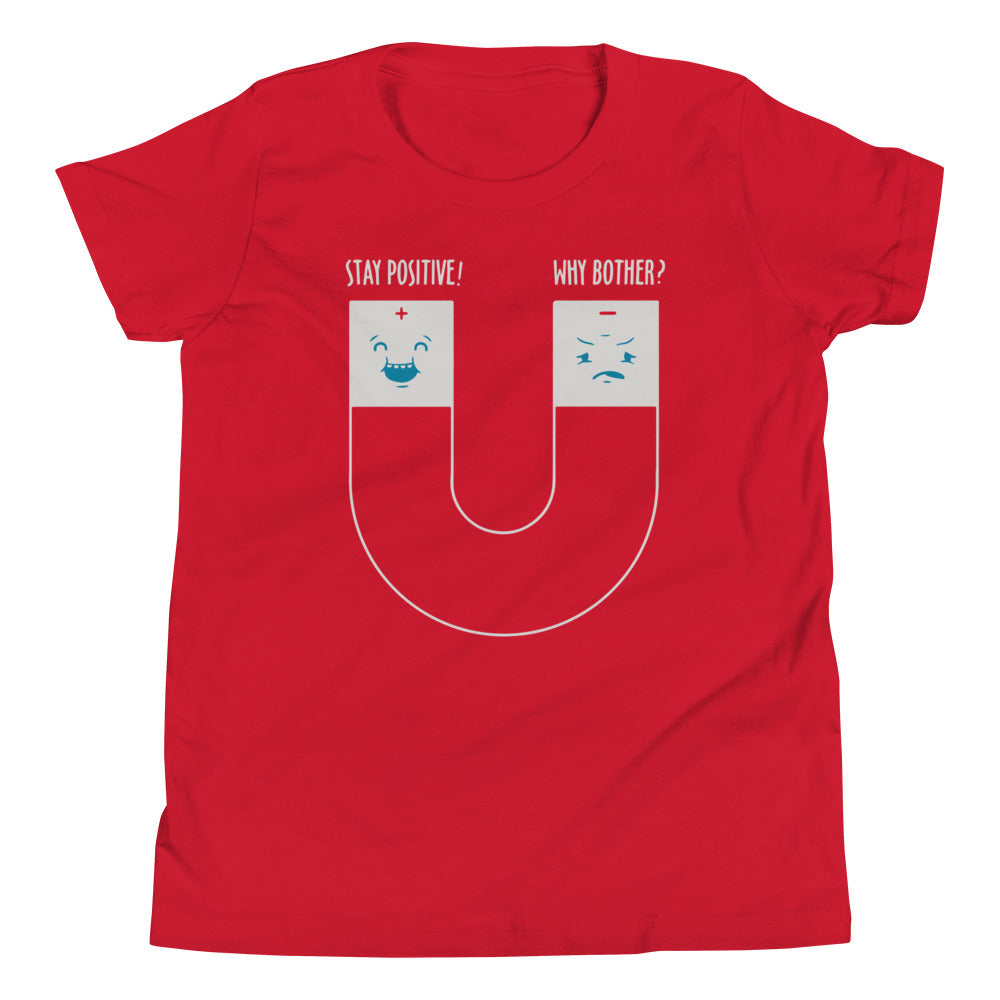 Stay Positive Kid's Youth Tee