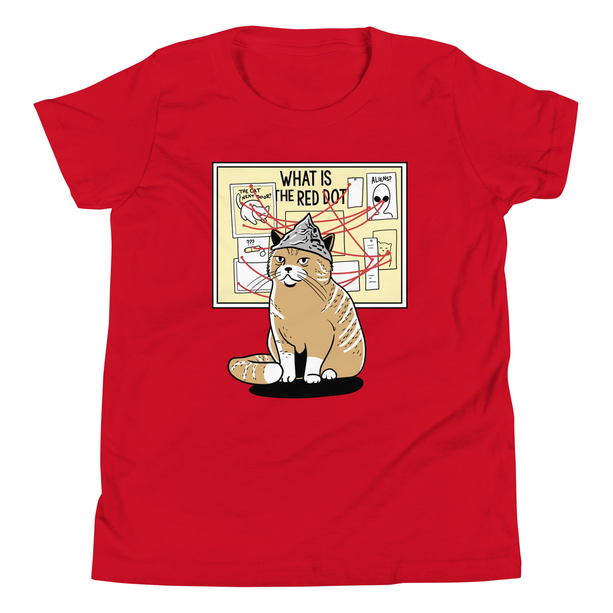 What Is The Red Dot? Kid's Youth Tee