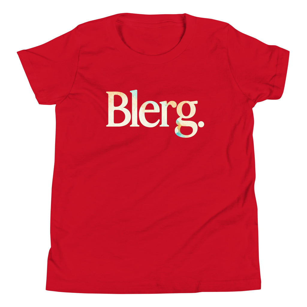 Blerg Kid's Youth Tee