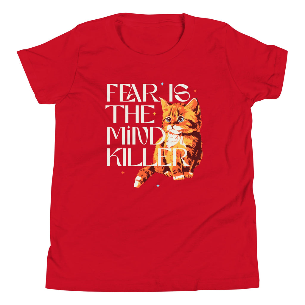 Fear Is The Mind Killer Cat Kid's Youth Tee