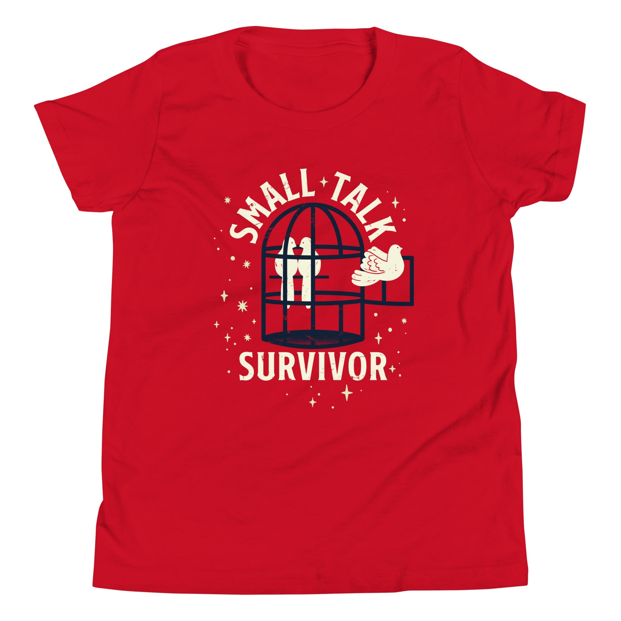 Small Talk Survivor Kid's Youth Tee