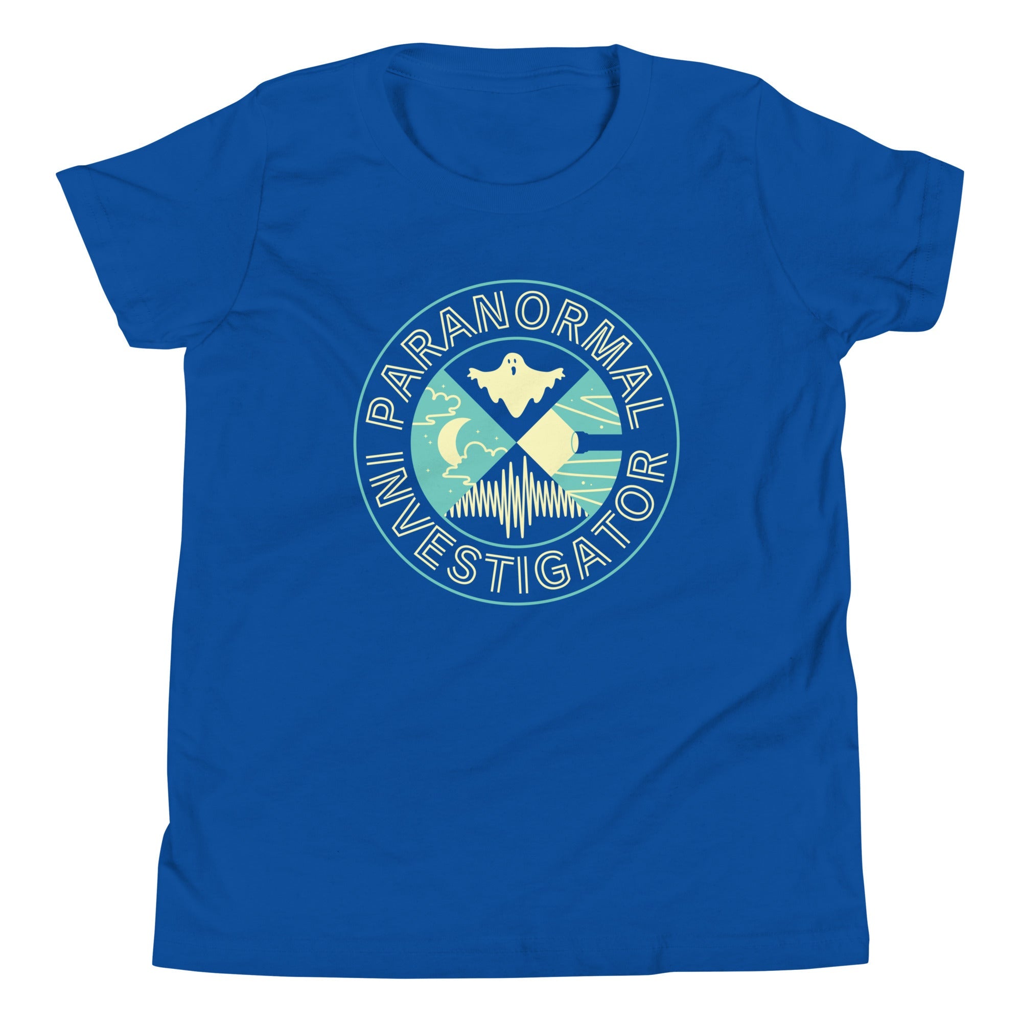 Paranormal Investigator Kid's Youth Tee