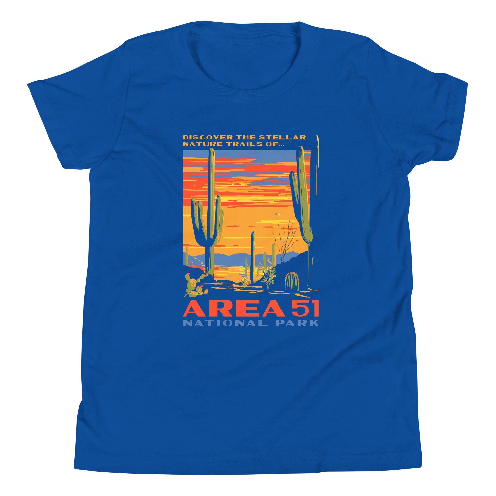 Area 51 National Park Kid's Youth Tee