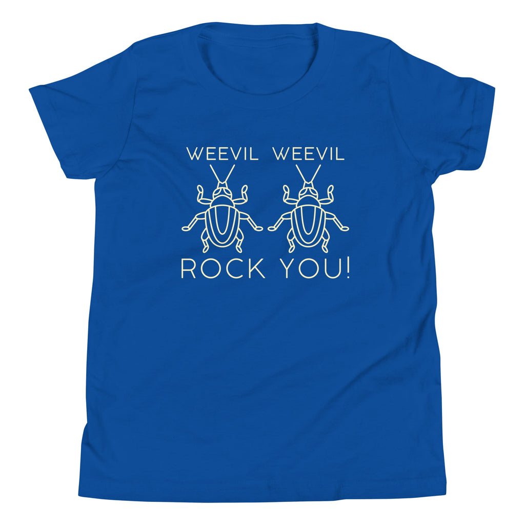 Weevil Weevil Rock You! Kid's Youth Tee