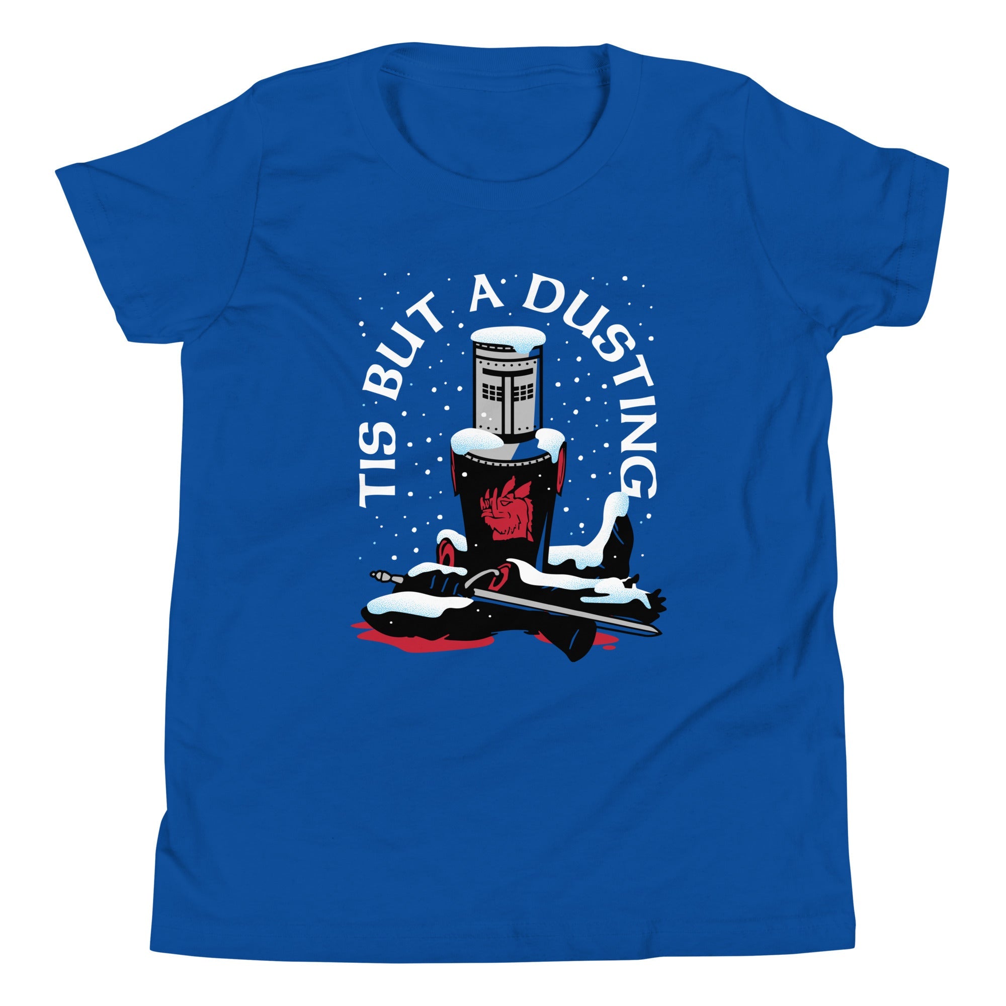 Tis But A Dusting Kid's Youth Tee