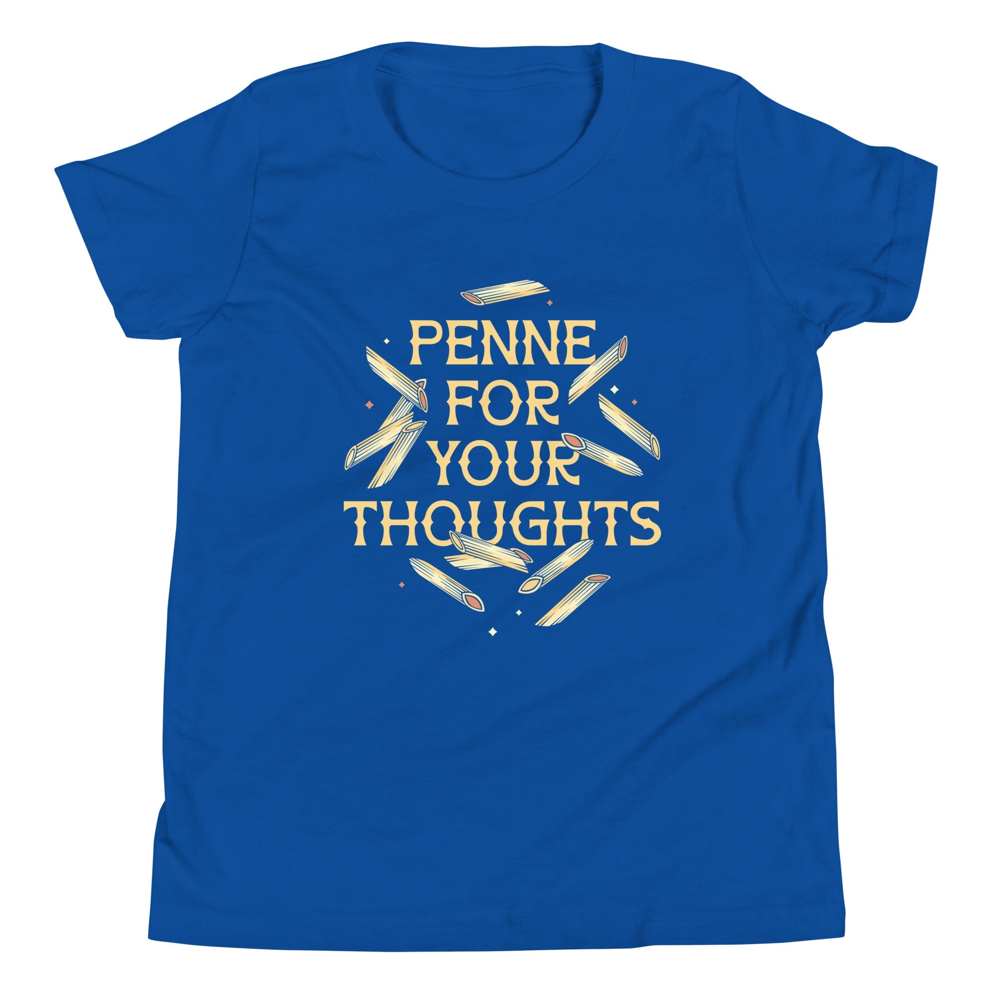 Penne For Your Thoughts Kid's Youth Tee