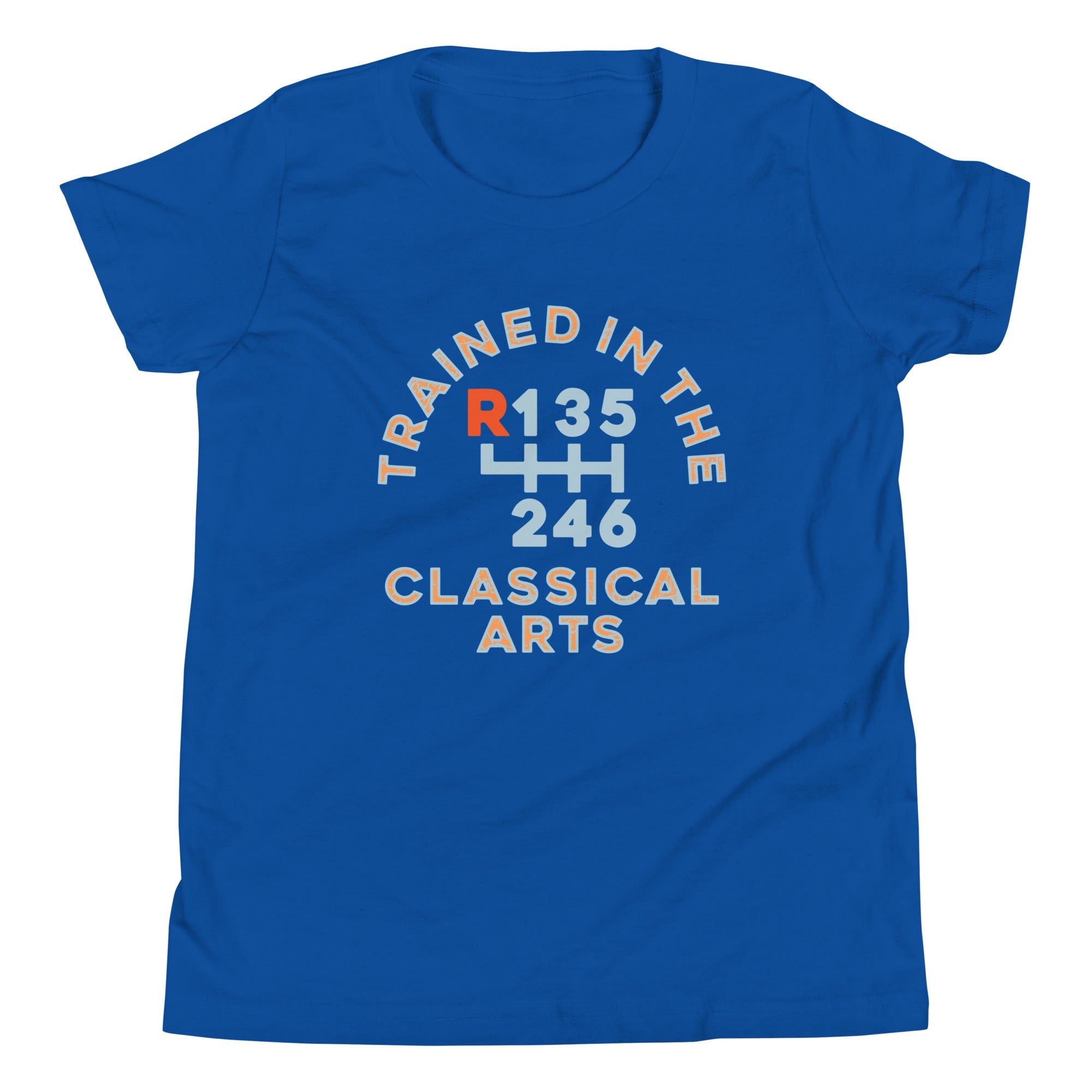 Trained In The Classical Arts Kid's Youth Tee