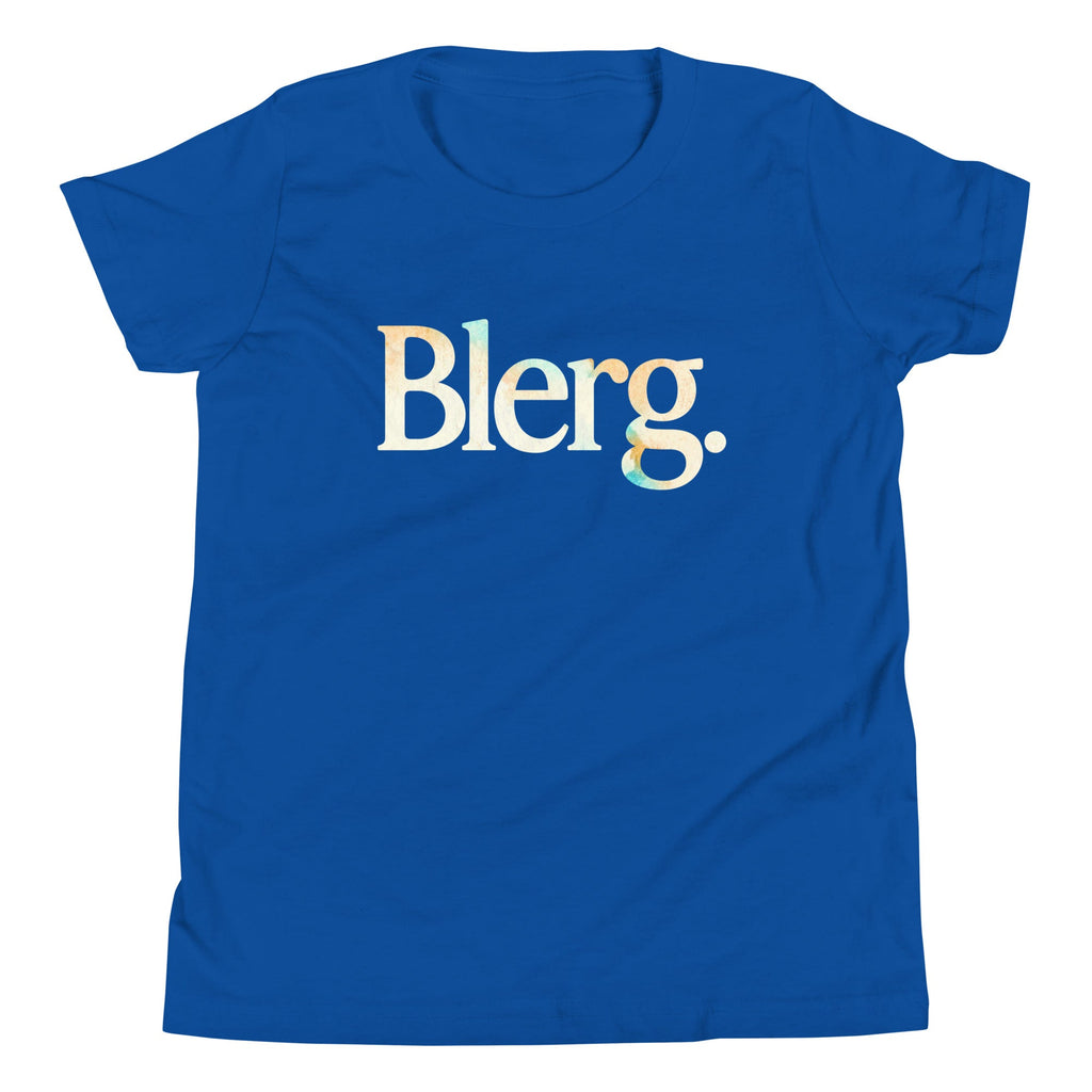 Blerg Kid's Youth Tee
