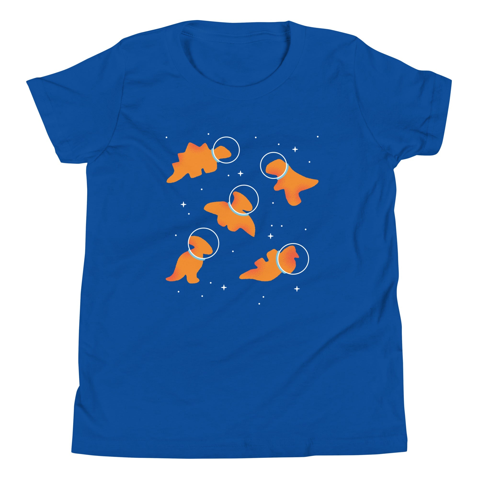 Dino Nugs In Space Kid's Youth Tee