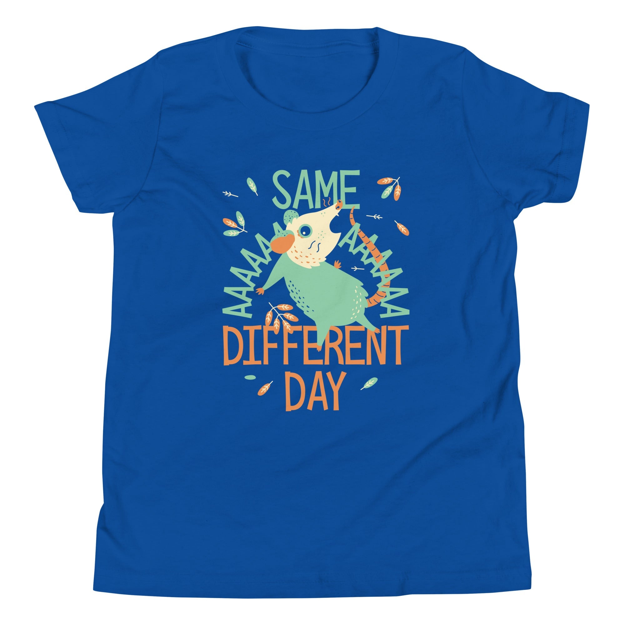 Same Aaaa Different Day Kid's Youth Tee