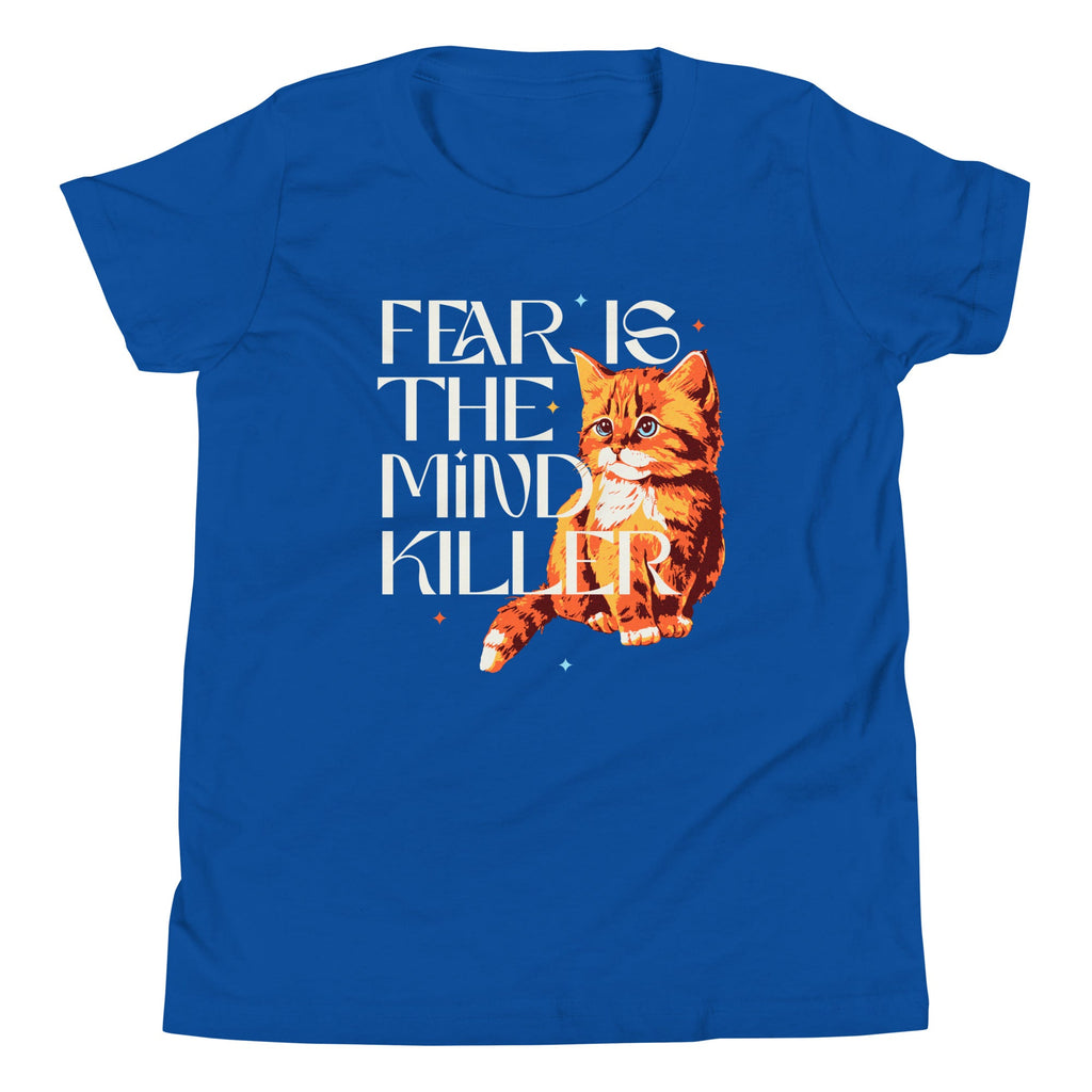Fear Is The Mind Killer Cat Kid's Youth Tee
