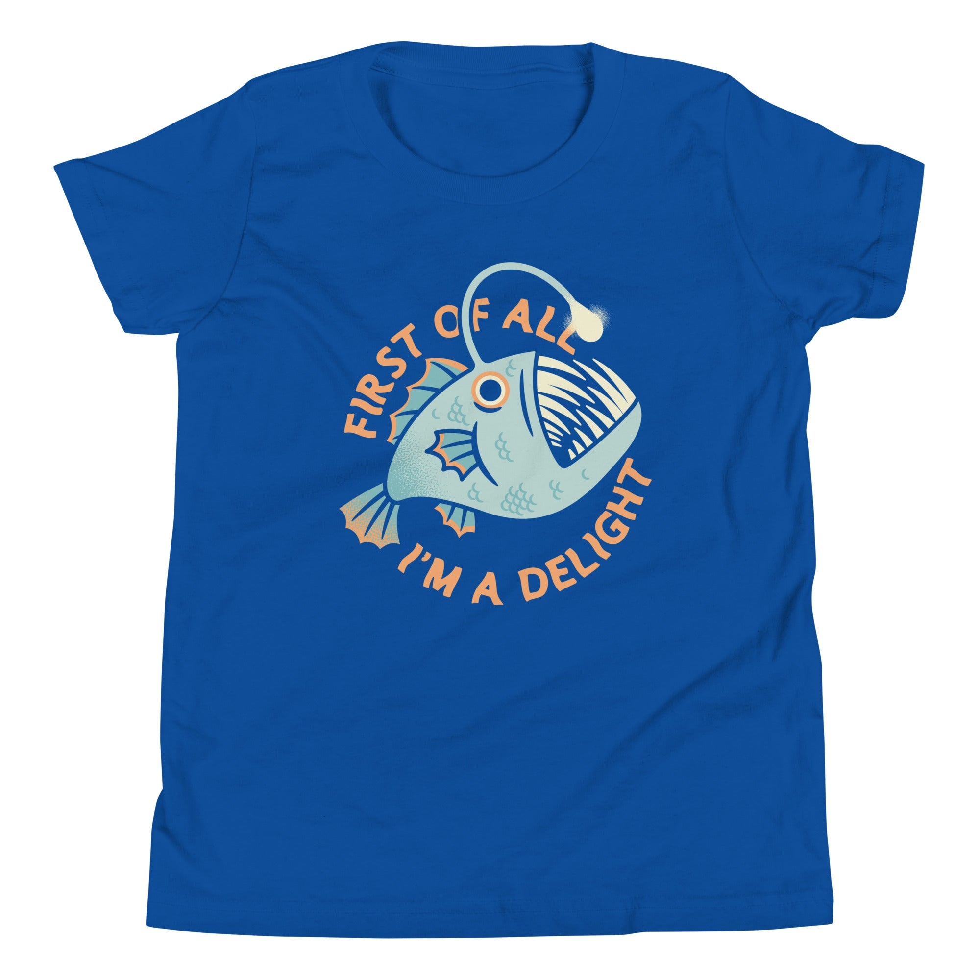 First Of All I'm A Delight Kid's Youth Tee