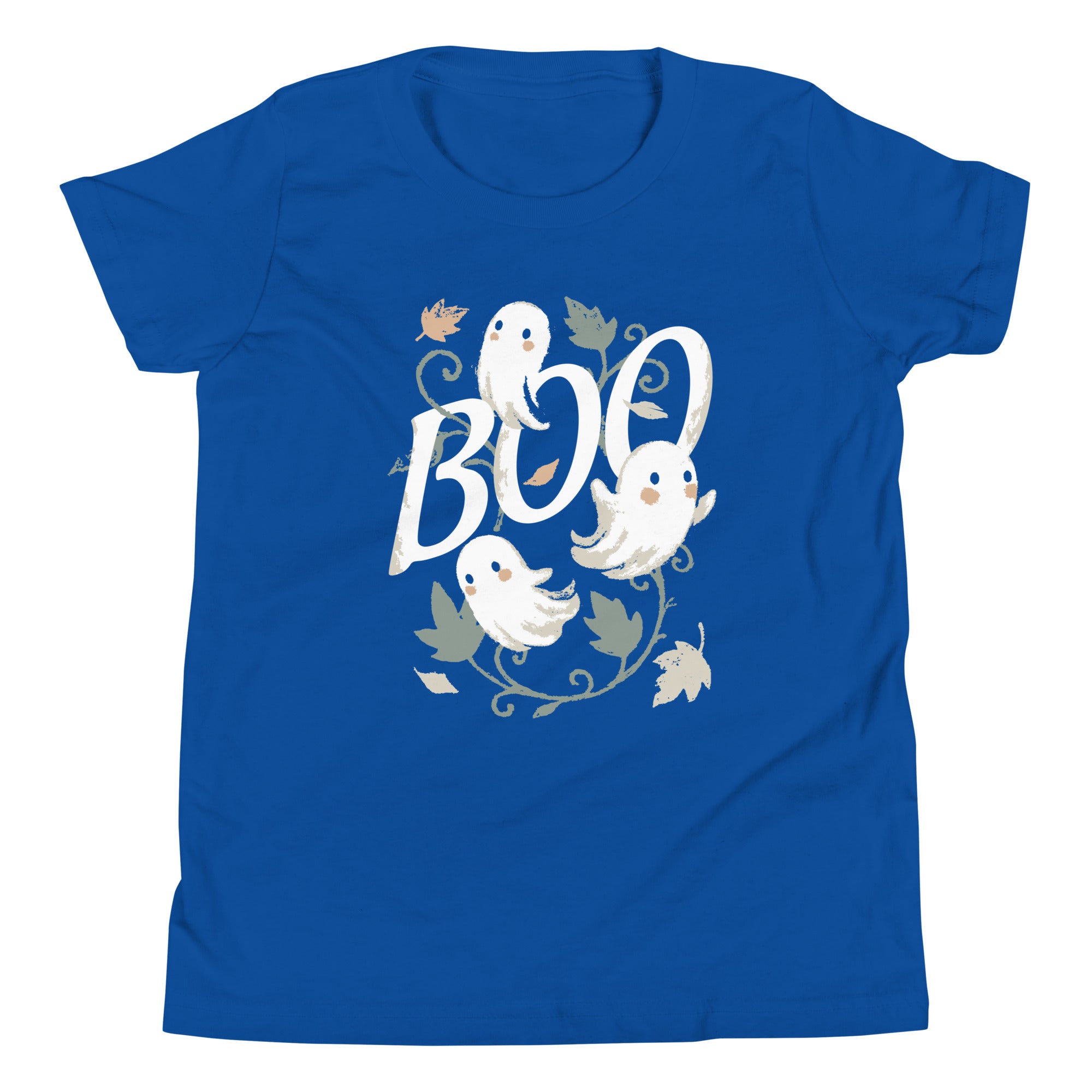 Boo Ghosts Kid's Youth Tee