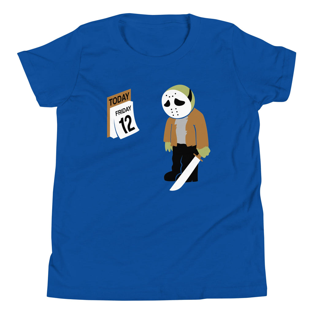 Friday the 12th Kid's Youth Tee