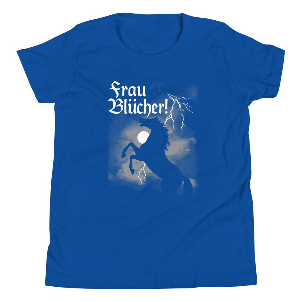 Frau Blucher! Kid's Youth Tee