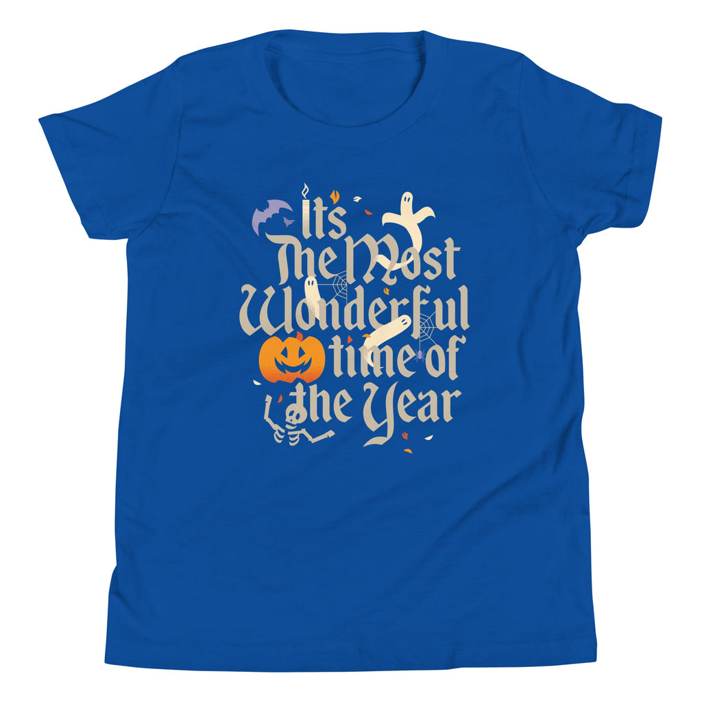 It's The Most Wonderful Time Of The Year Halloween Kid's Youth Tee