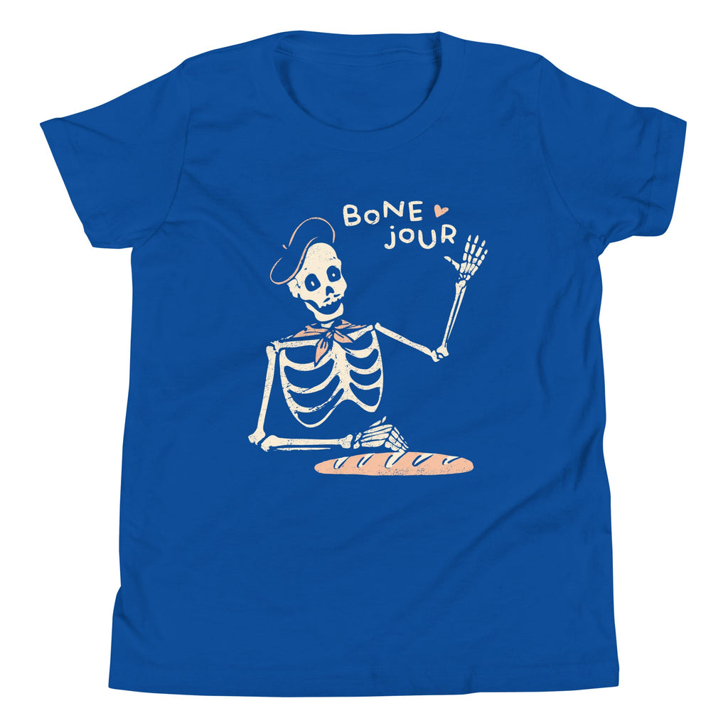 Bone Jour Kid's Youth Tee